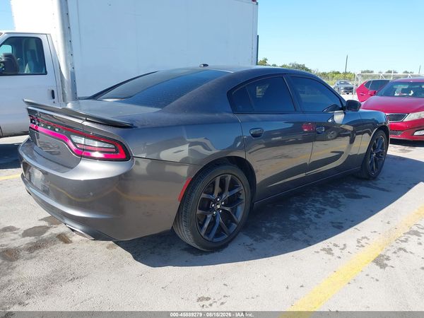 2019 DODGE CHARGER SXT RWD