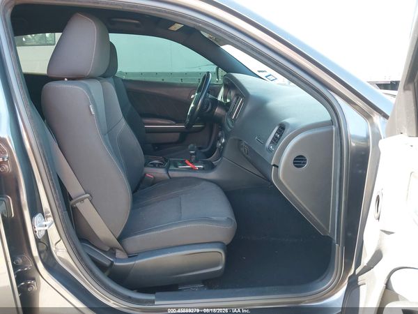 2019 DODGE CHARGER SXT RWD