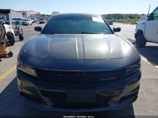 2019 DODGE CHARGER SXT RWD