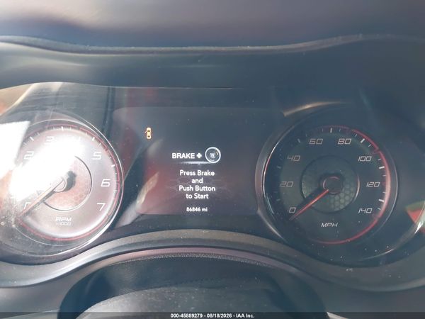 2019 DODGE CHARGER SXT RWD