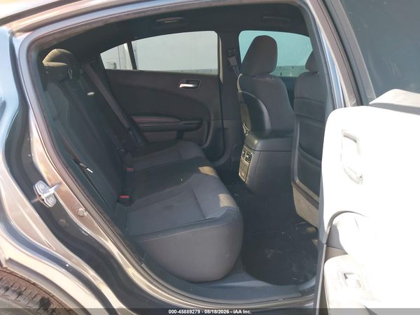 2019 DODGE CHARGER SXT RWD