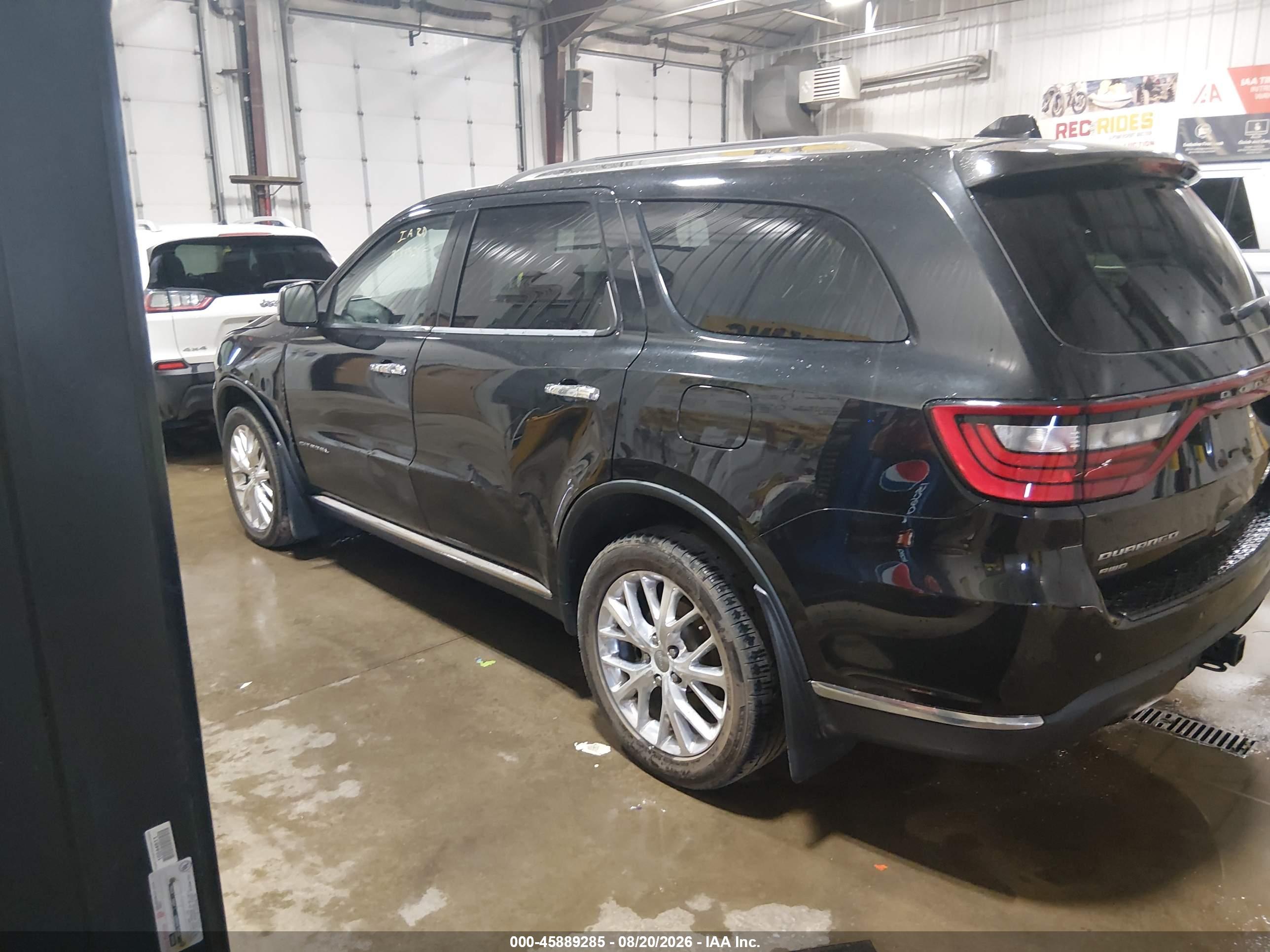 2014 DODGE DURANGO CITADEL