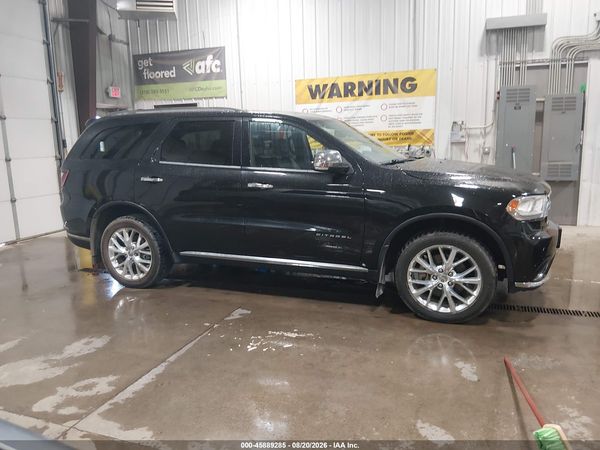 2014 DODGE DURANGO CITADEL