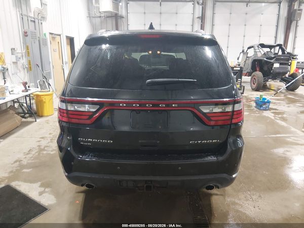 2014 DODGE DURANGO CITADEL