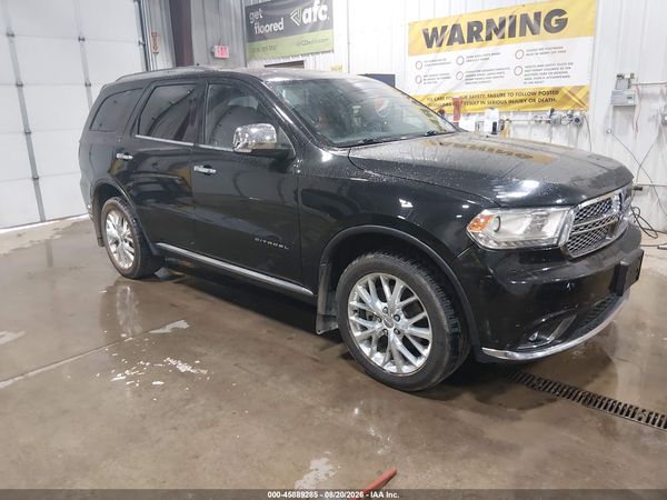 2014 DODGE DURANGO CITADEL