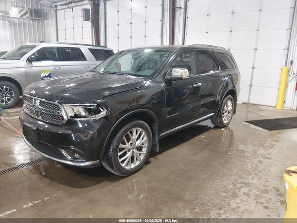 2014 DODGE DURANGO CITADEL