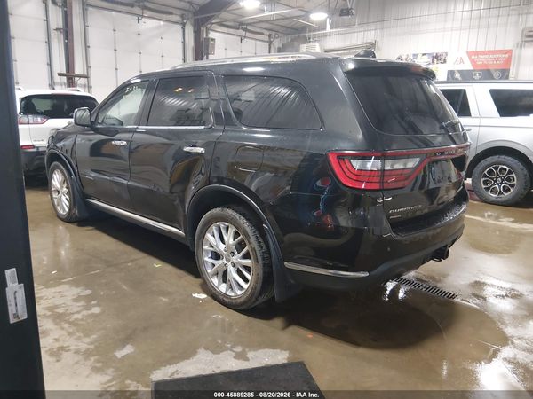 2014 DODGE DURANGO CITADEL