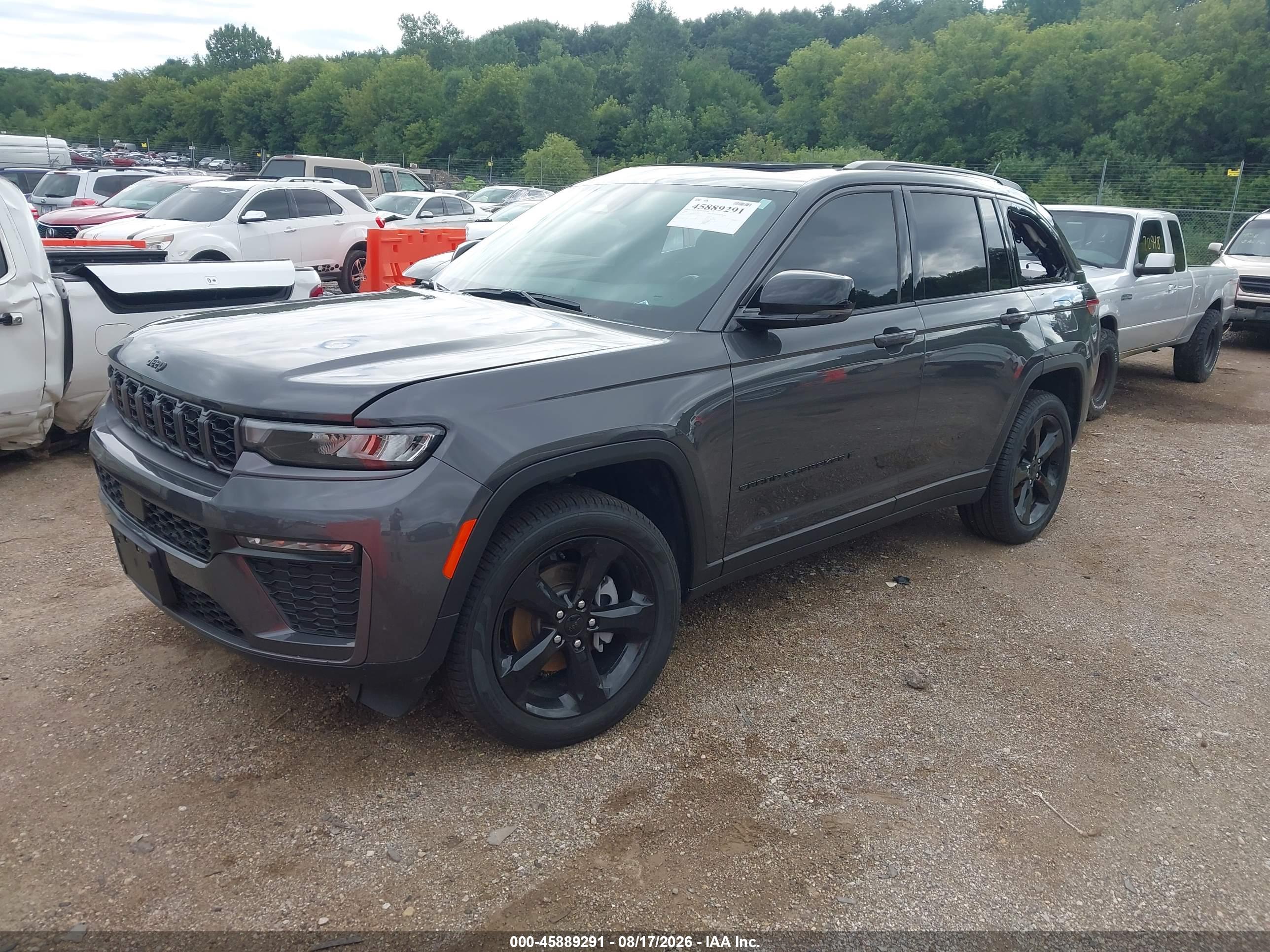 2026 JEEP GRAND CHEROKEE LIMITED 4X4 — I2