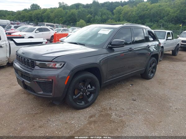 2026 JEEP GRAND CHEROKEE — I2