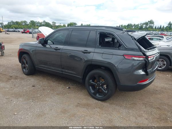 2026 JEEP GRAND CHEROKEE LIMITED 4X4 — I3