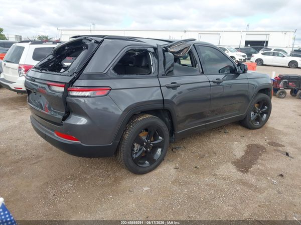 2026 JEEP GRAND CHEROKEE LIMITED 4X4 — I4