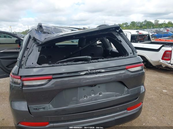 2026 JEEP GRAND CHEROKEE LIMITED 4X4 — I6
