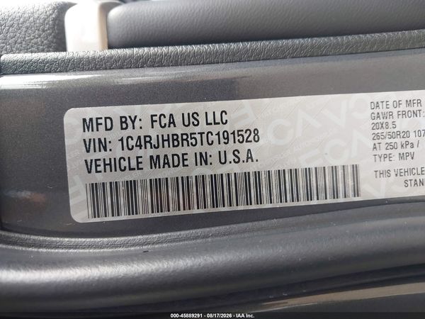 2026 JEEP GRAND CHEROKEE LIMITED 4X4 — I9