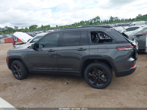 2026 JEEP GRAND CHEROKEE LIMITED 4X4 — I117