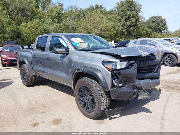 2025 CHEVROLET COLORADO 4WD TRAIL BOSS — I1