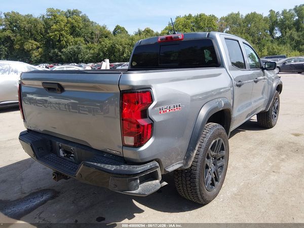 2025 CHEVROLET COLORADO 4WD TRAIL BOSS — I4