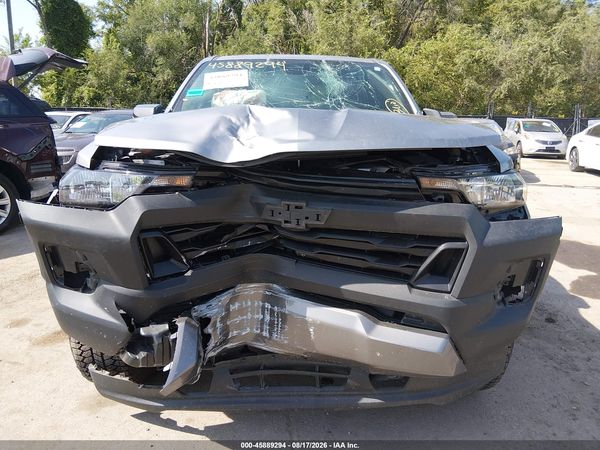 2025 CHEVROLET COLORADO 4WD TRAIL BOSS — I6
