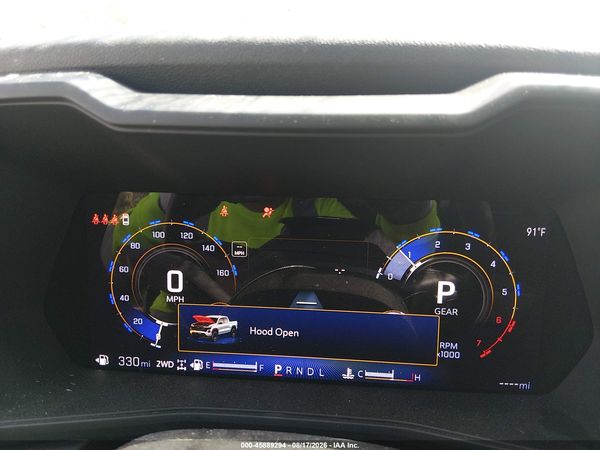 2025 CHEVROLET COLORADO 4WD TRAIL BOSS — I7