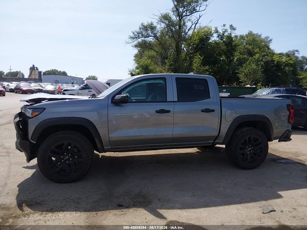2025 CHEVROLET COLORADO 4WD TRAIL BOSS — I117