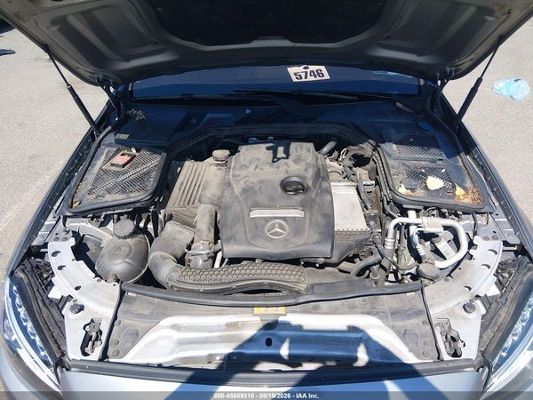 2015 MERCEDES-BENZ C 300 4MATIC