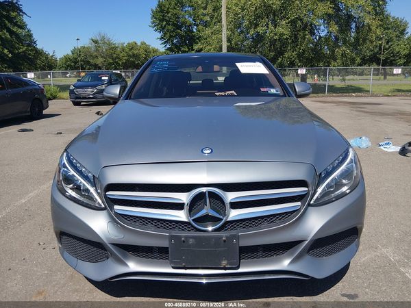 2015 MERCEDES-BENZ C 300 4MATIC