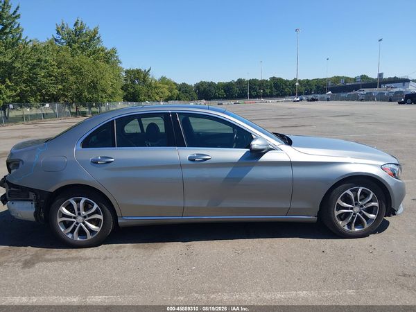 2015 MERCEDES-BENZ C 300 4MATIC