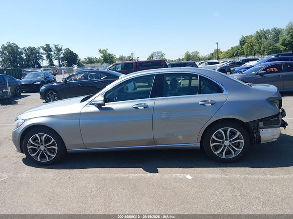 2015 MERCEDES-BENZ C 300 4MATIC