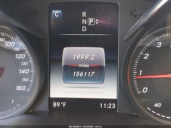 2015 MERCEDES-BENZ C 300 4MATIC