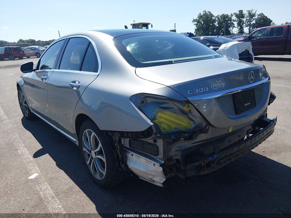 2015 MERCEDES-BENZ C 300 4MATIC