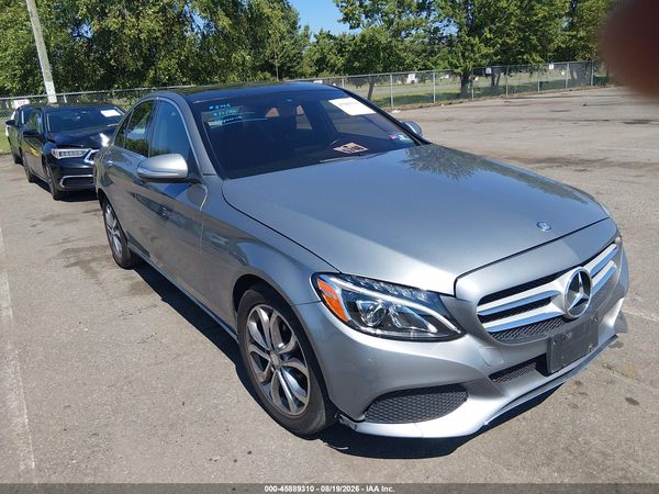 2015 MERCEDES-BENZ C 300 4MATIC