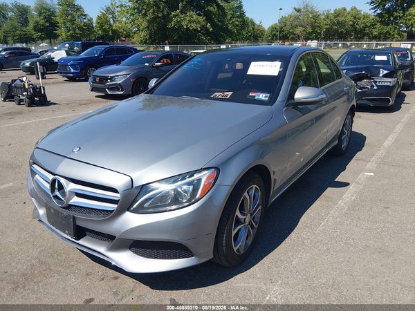 2015 MERCEDES-BENZ C 300 4MATIC