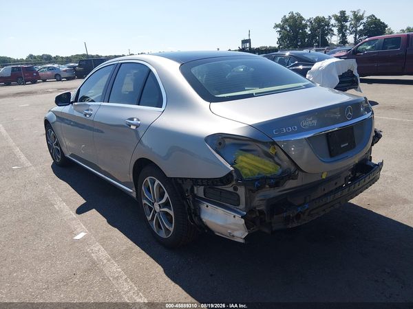 2015 MERCEDES-BENZ C 300 4MATIC
