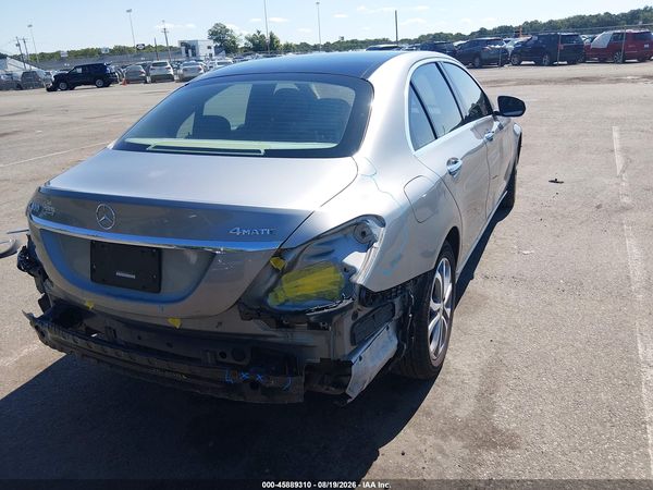 2015 MERCEDES-BENZ C 300 4MATIC