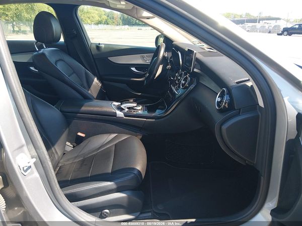 2015 MERCEDES-BENZ C 300 4MATIC