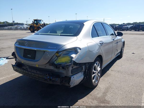 2015 MERCEDES-BENZ C 300 4MATIC
