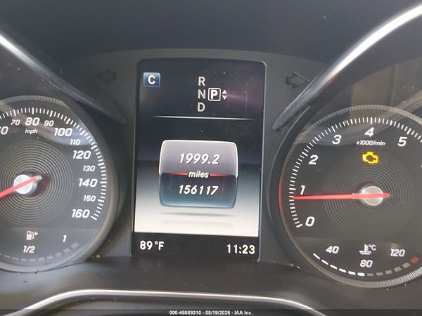 2015 MERCEDES-BENZ C 300 4MATIC