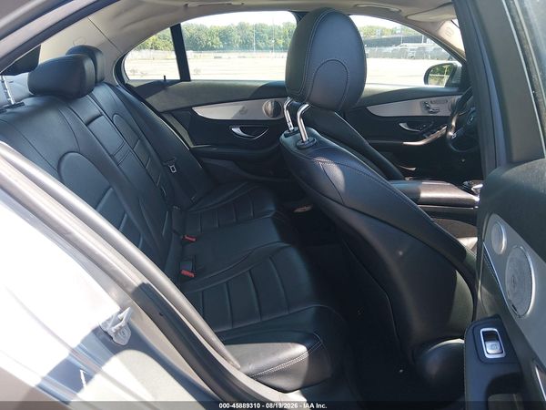 2015 MERCEDES-BENZ C 300 4MATIC