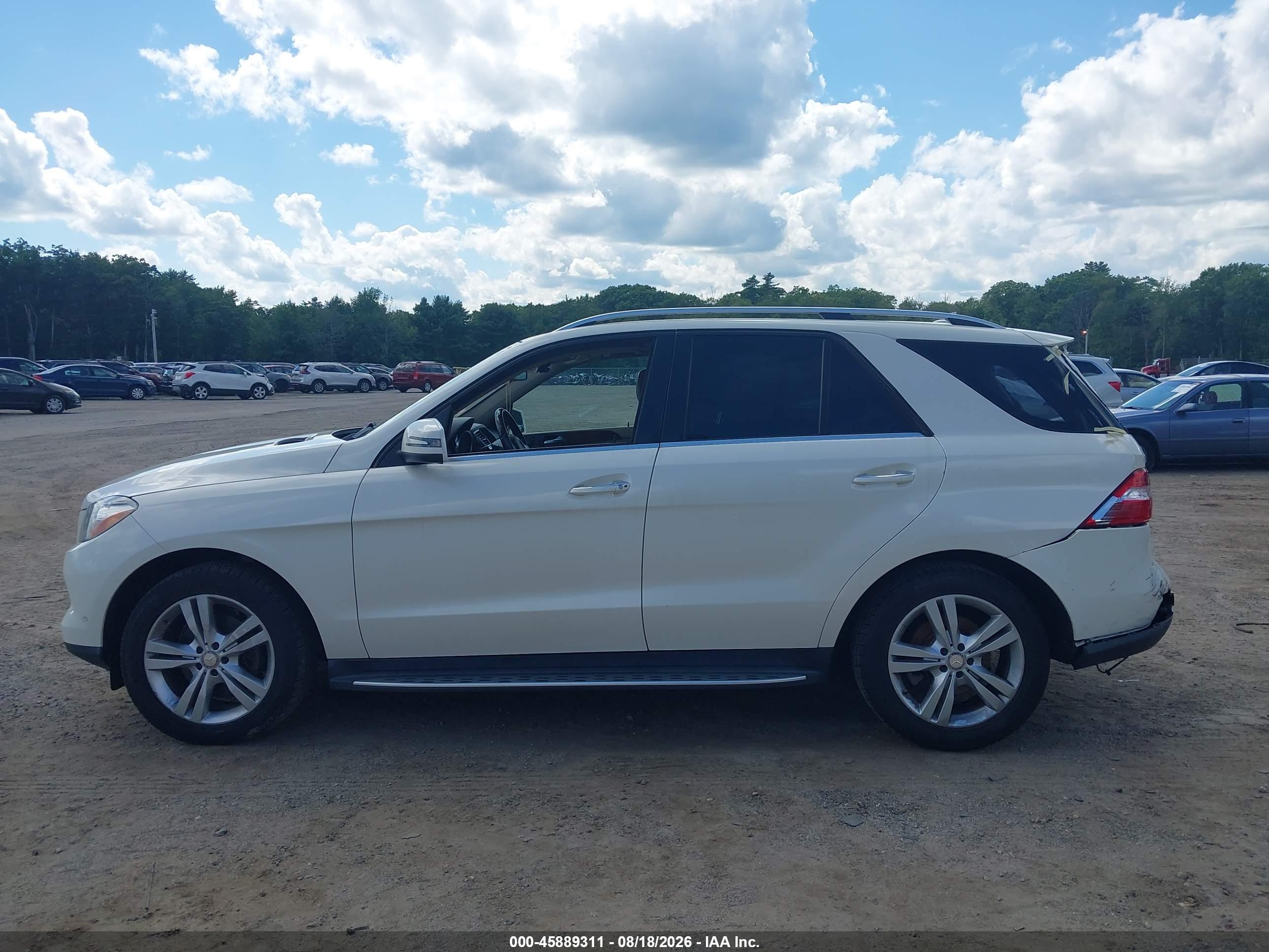2013 MERCEDES-BENZ ML 350 BLUETEC 4MATIC