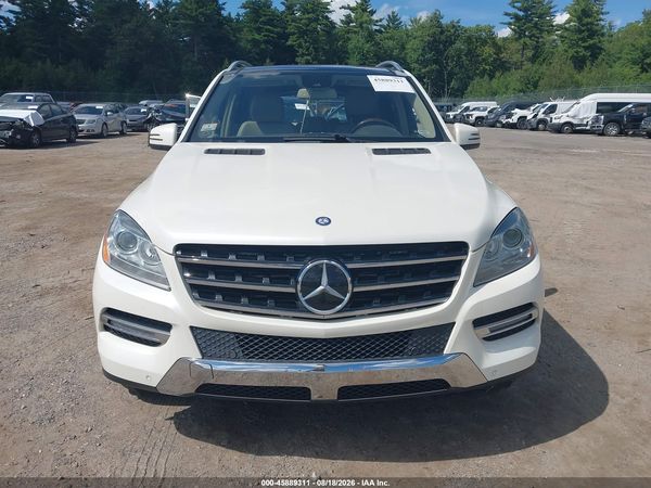 2013 MERCEDES-BENZ ML 350 BLUETEC 4MATIC