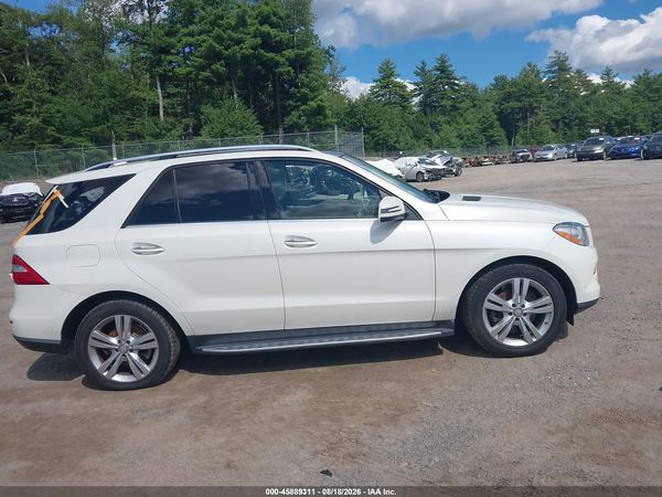 2013 MERCEDES-BENZ ML 350 BLUETEC 4MATIC