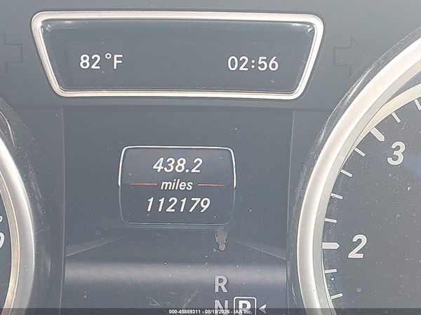 2013 MERCEDES-BENZ ML 350 BLUETEC 4MATIC