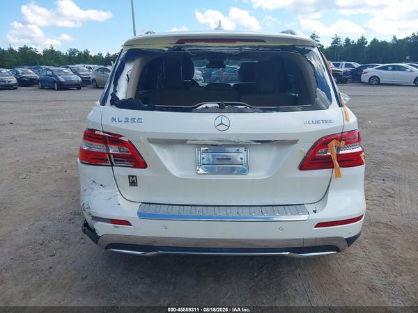 2013 MERCEDES-BENZ ML 350 BLUETEC 4MATIC