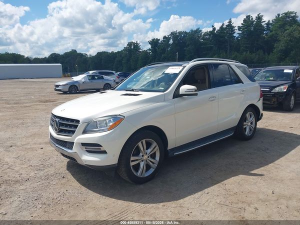 2013 MERCEDES-BENZ ML 350 BLUETEC 4MATIC