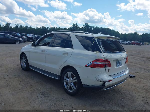 2013 MERCEDES-BENZ ML 350 BLUETEC 4MATIC