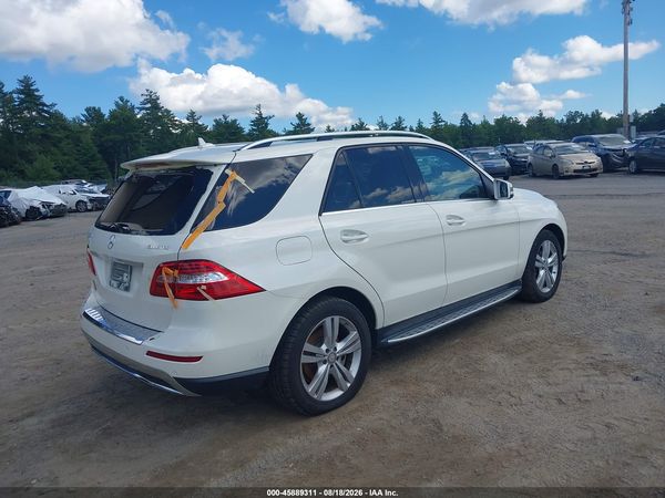 2013 MERCEDES-BENZ ML 350 BLUETEC 4MATIC