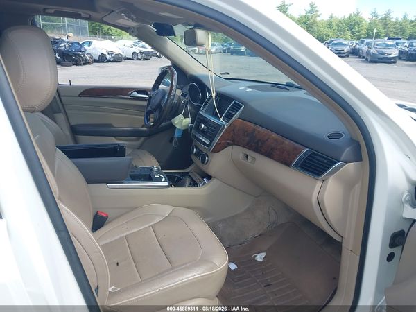 2013 MERCEDES-BENZ ML 350 BLUETEC 4MATIC