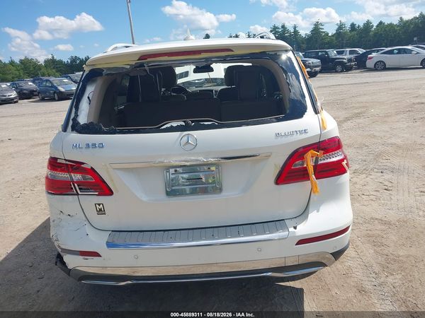 2013 MERCEDES-BENZ ML 350 BLUETEC 4MATIC