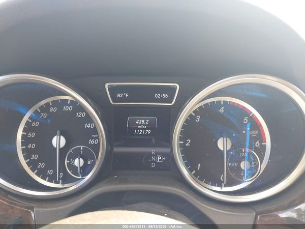 2013 MERCEDES-BENZ ML 350 BLUETEC 4MATIC