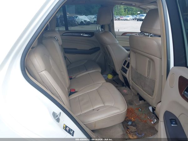 2013 MERCEDES-BENZ ML 350 BLUETEC 4MATIC