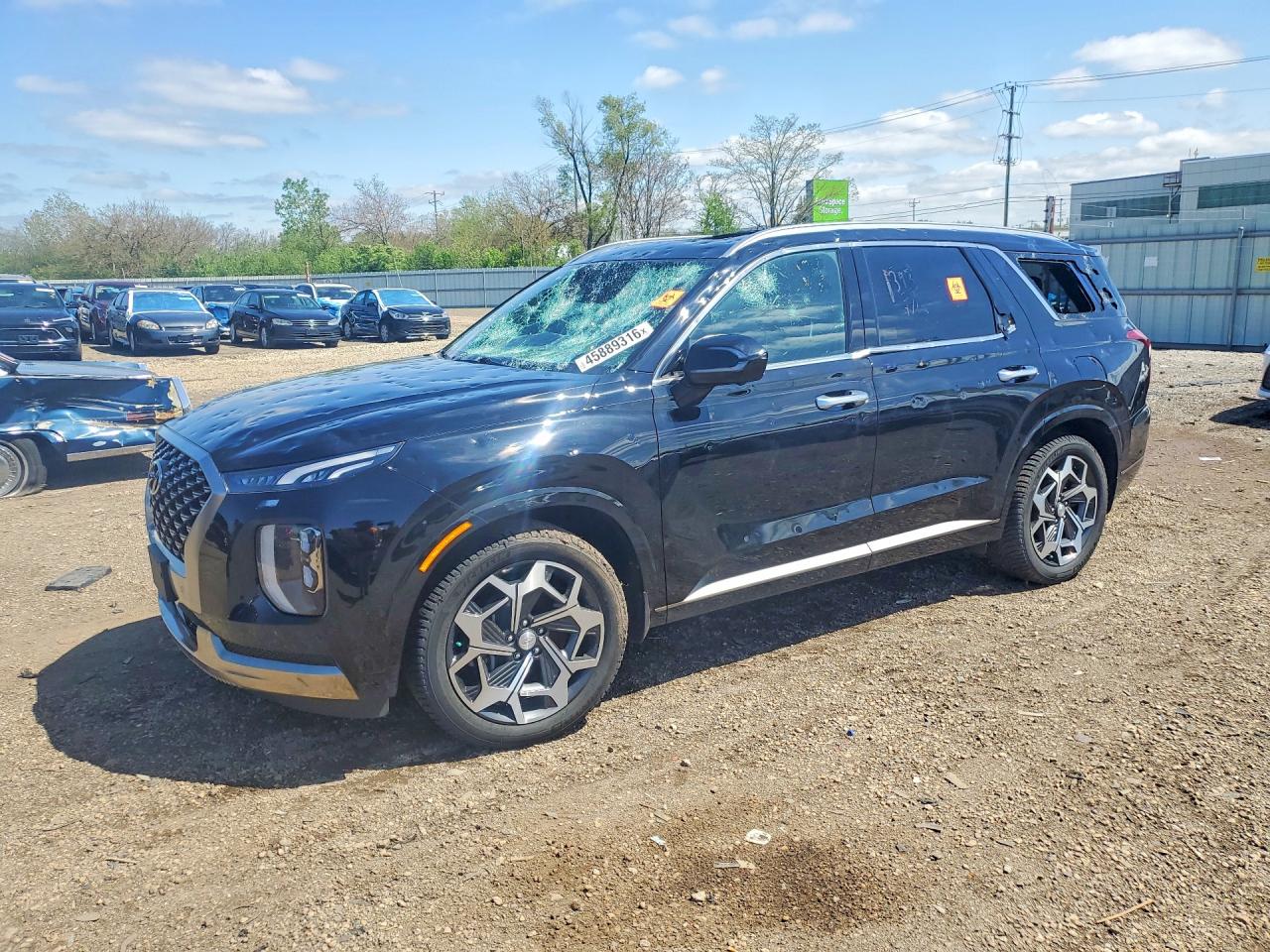 2022 HYUNDAI PALISADE Caligraphy